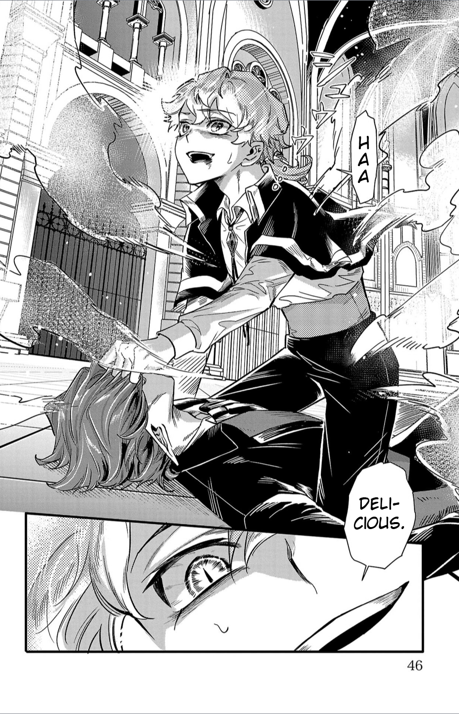 Houketsu no Ronnie Chapter 10 2
